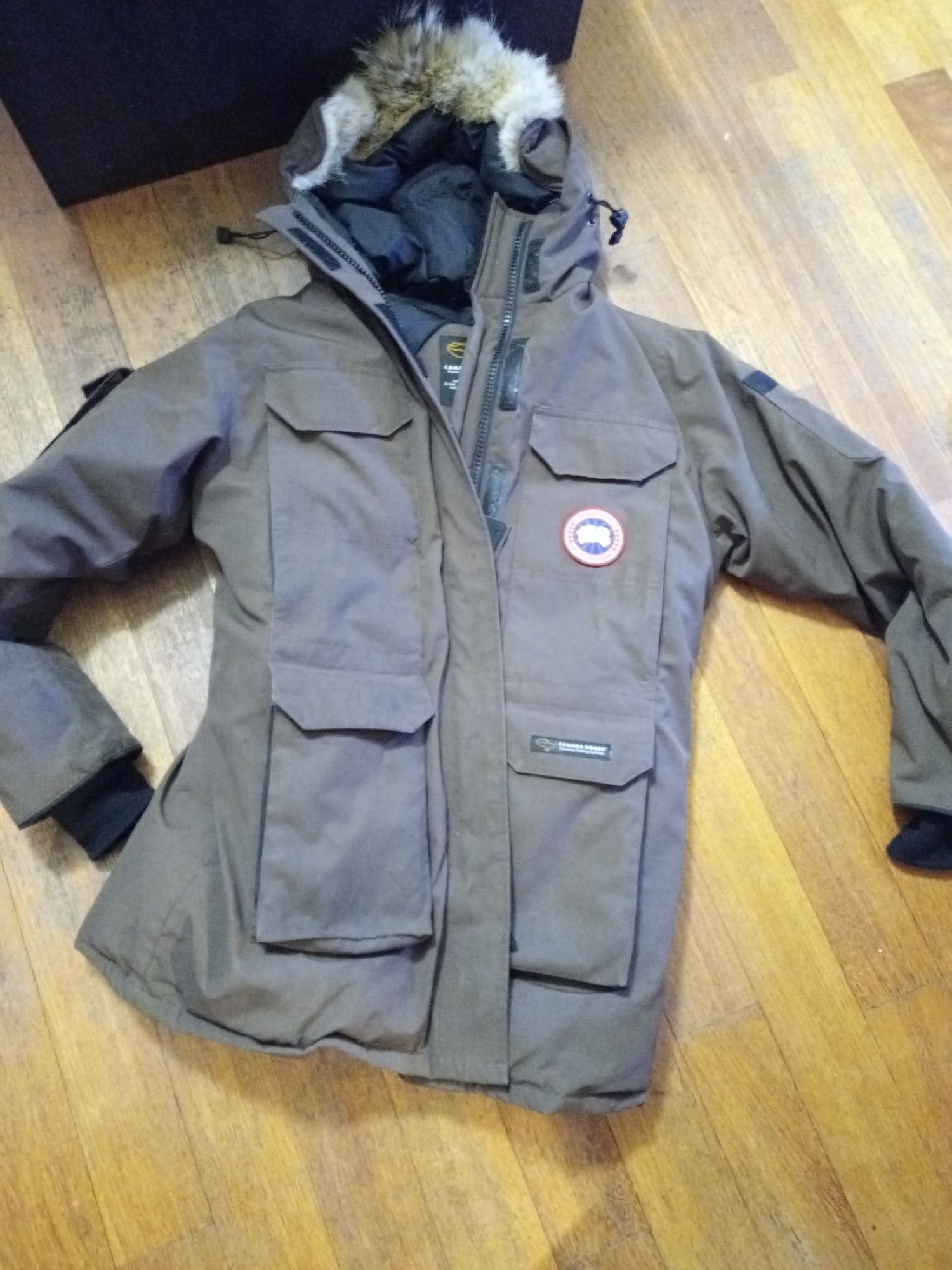 Kurtka ciepla pu howa zimowa Canada Goose rozmiar L