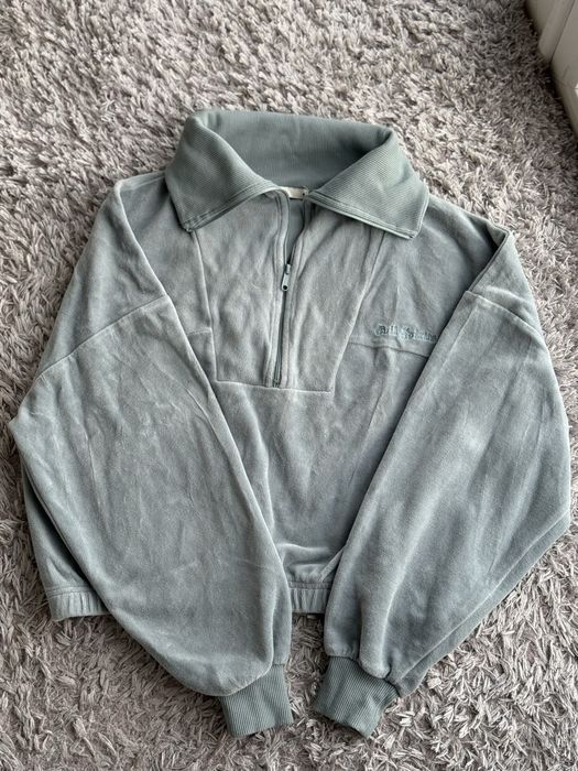 Світшот толстовка велюр оливка оливковий House Brand S