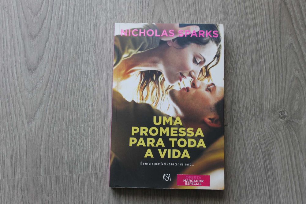 Livro Uma promessa para a vida toda de Nicholas Sparks
