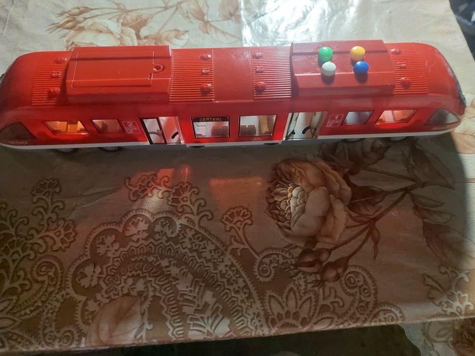 Електро поїзд  звук і світло