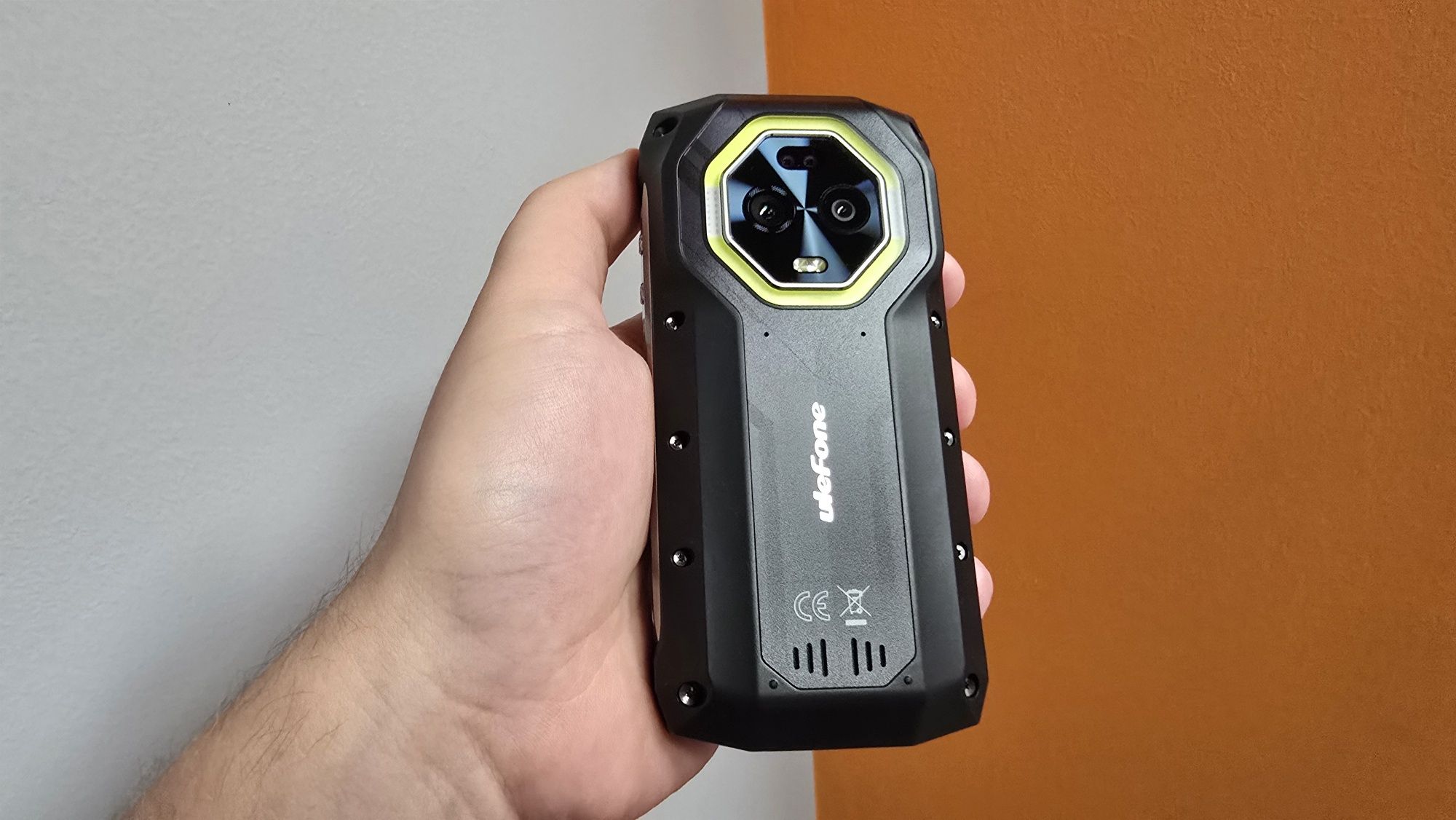 Ulefone Armor Mini 20 Pro 5G Dual Sim 256GB/8GB RAM czarny, jak nowy