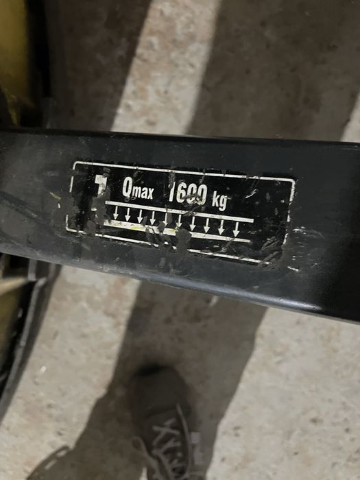 Штабелер Jungheinrich 1600кг (Без зарядного устройства)