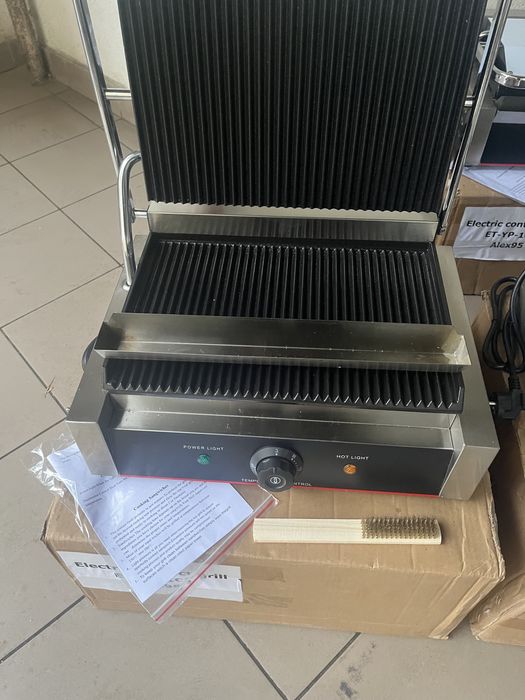 Гриль Прижимний-Контактний Професійний Італія Frosty Нові!!!