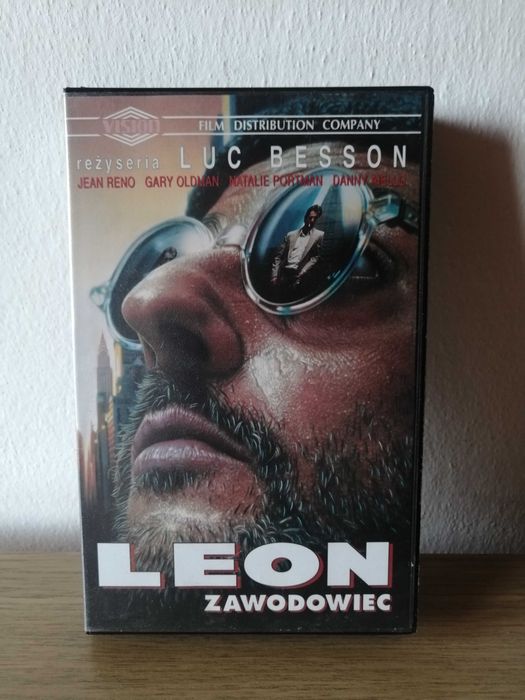 Leon Zawodowiec - kaseta wideo, VHS. Nowa.
