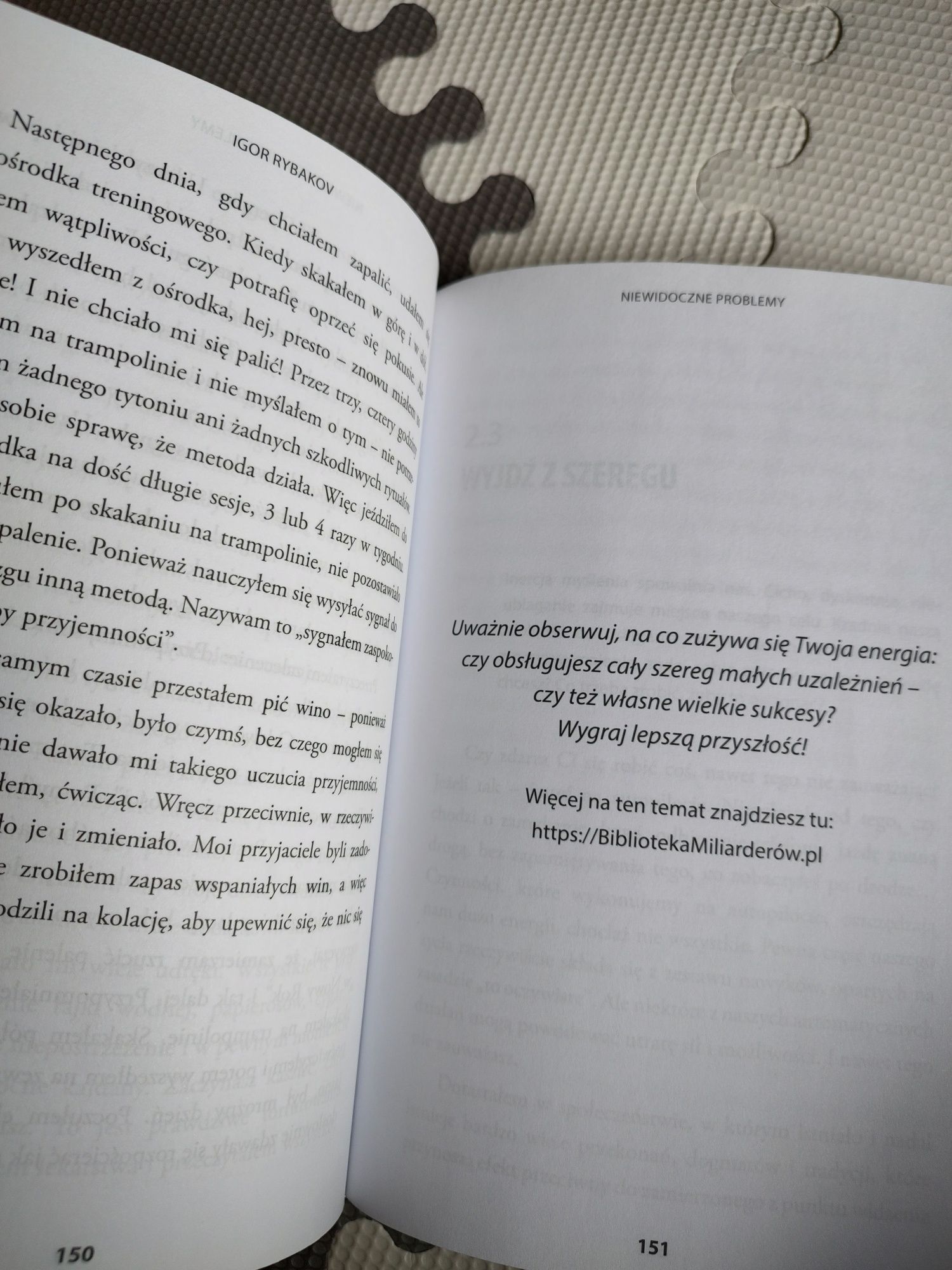 Rusz się! Twoja droga do sukcesu Igor Rybakov