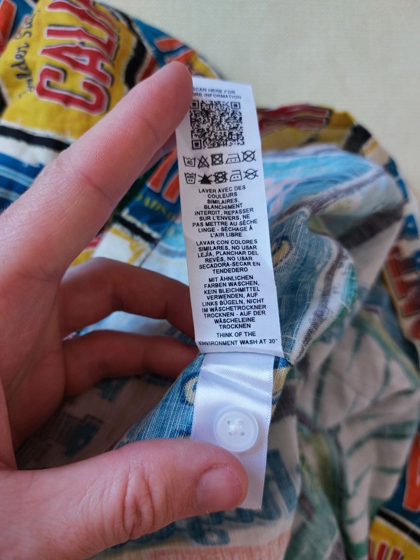 Сорочка Asos, Linen, оригінал