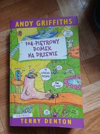 Andy Griffiths seria piętrowy domek na drzewie