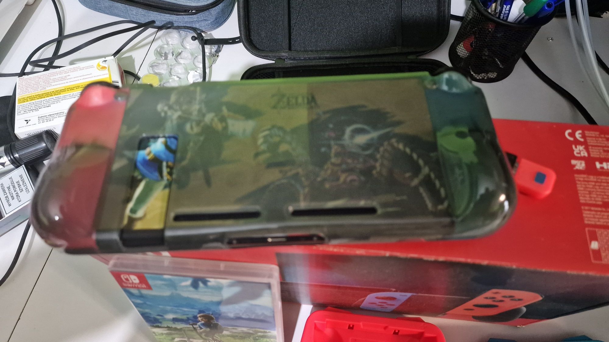 Nintendo Switch v2 + Akcesoria