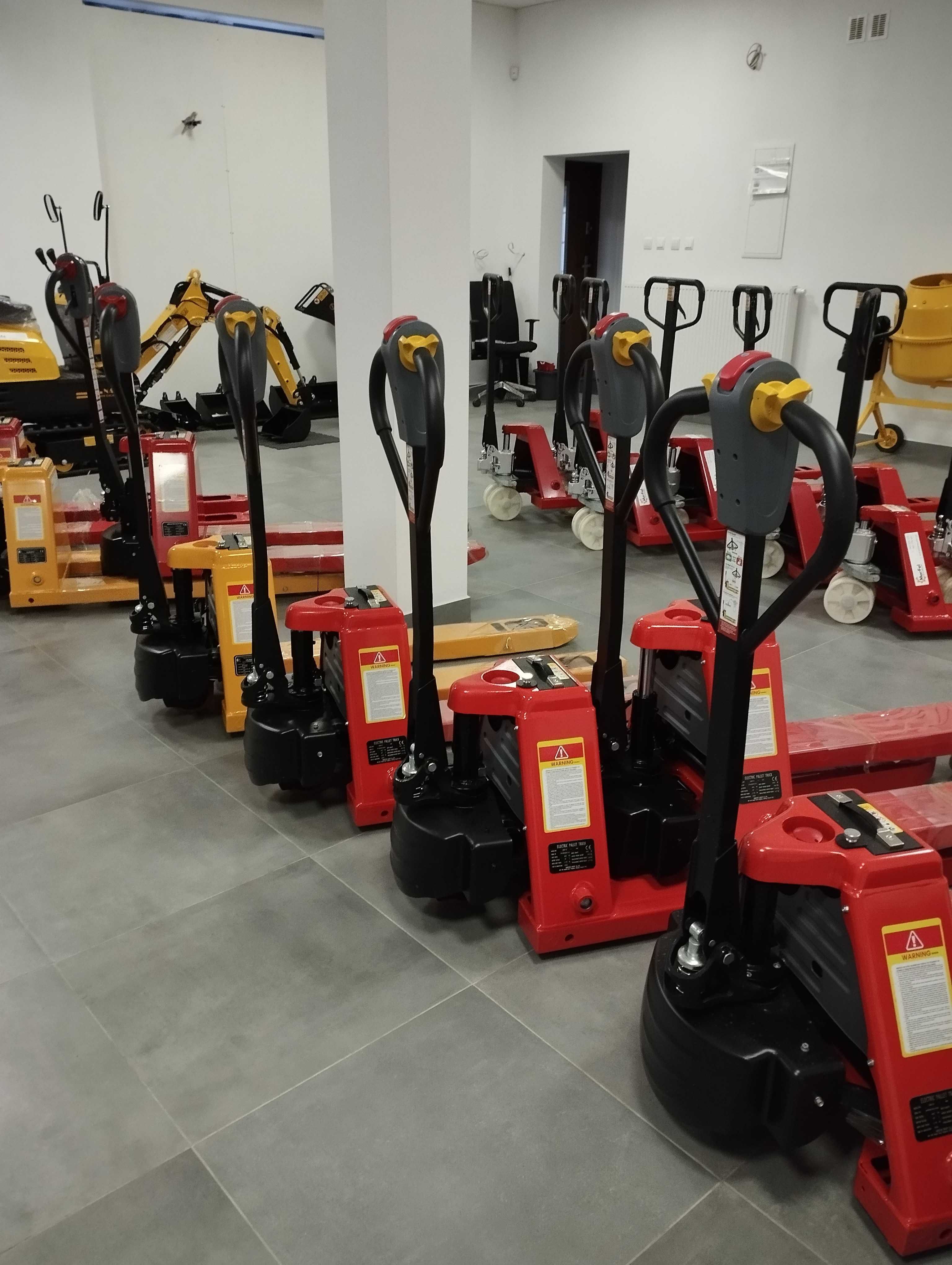 Paleciak wózek paletowy elektryczny w pełni ele 1,5t 115cm PROMOCJA