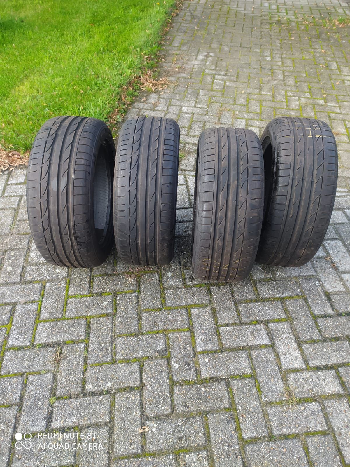 Opony Bridgestone letnie 225/50 r17 2019rok