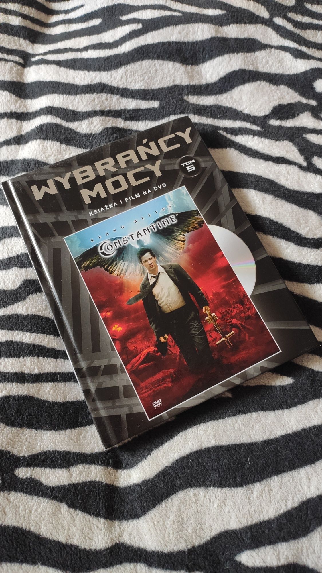 Dvd Wybrańcy Mocy 5 Constantine