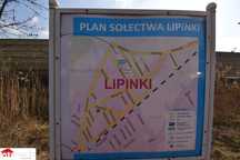 Budowlana z planem zagospodarowania Lipinki 20 km od W-wy,  PKP