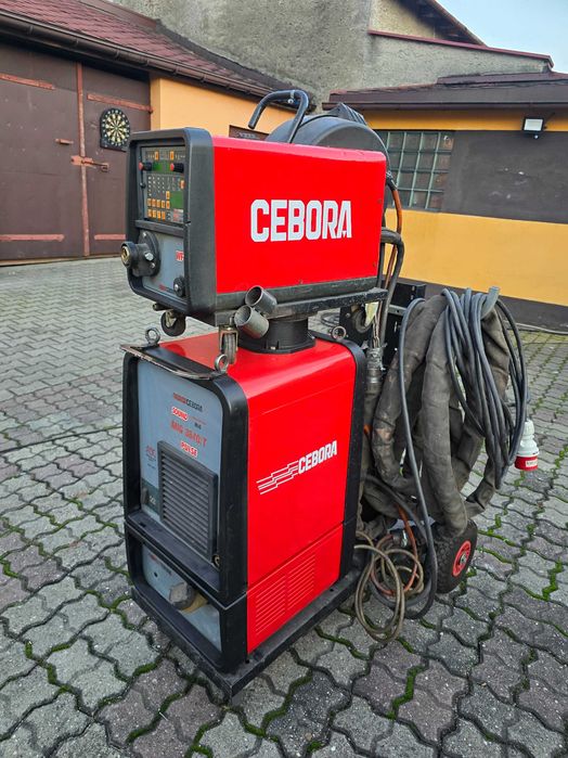Mig Mag CEBORA 3840/T,Puls .Jak nowa!