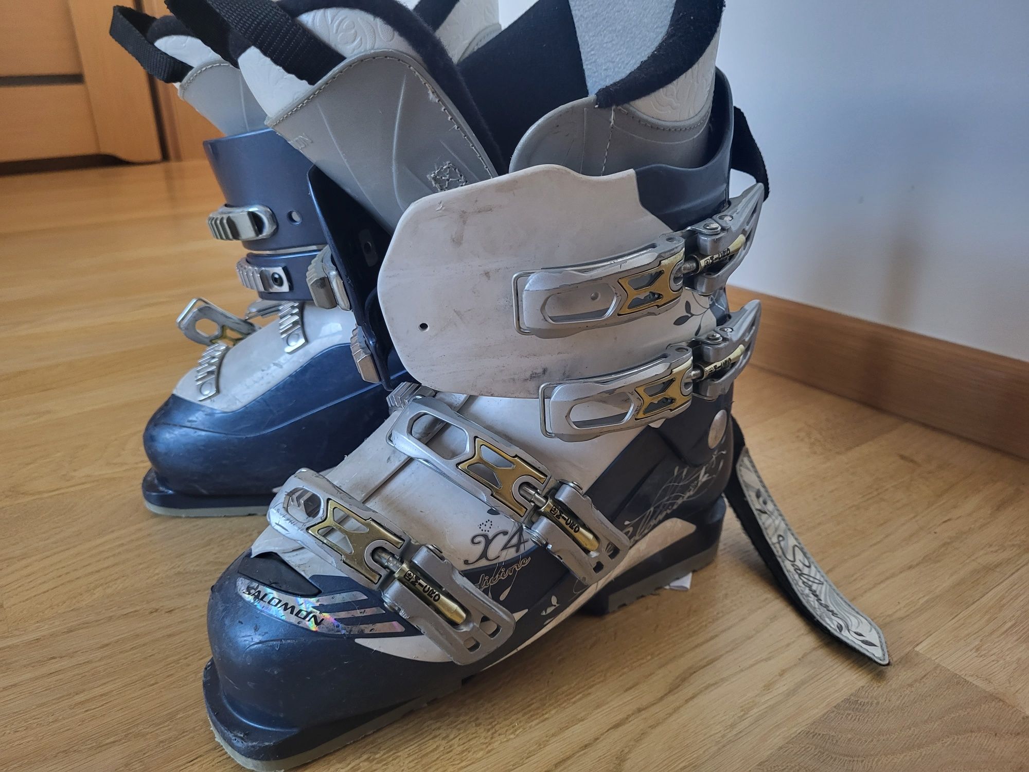 Damskie buty narciarskie salomon