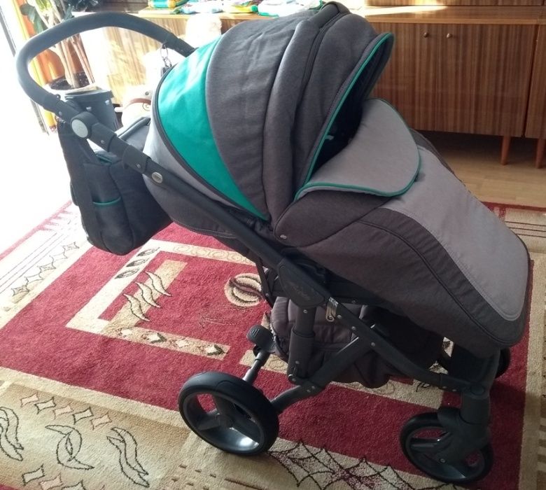 Wózek dziecięcy ADAMEX Barletta 2 w 1