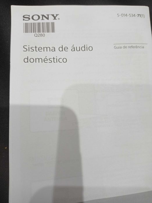 Aparelhagem Sony nova
