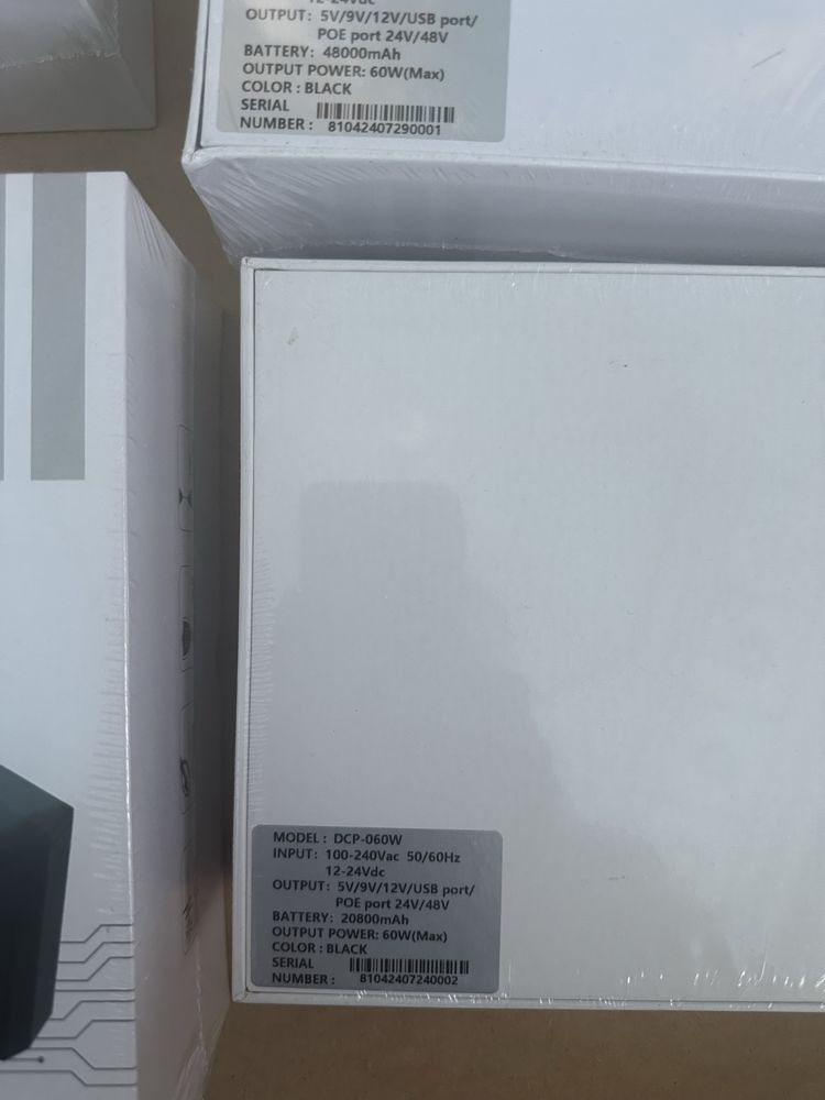 ДБЖ UPS DC1036P 36W 2A/ 60W WifI для роутера, відеонагляду