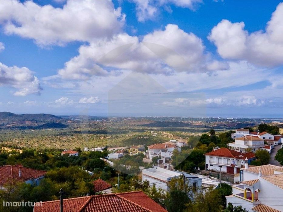 Terreno com Excelente Vista Mar Loulé Algarve