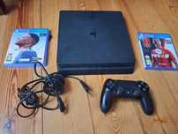 Konsola PS4+kontroler+2 gry!!