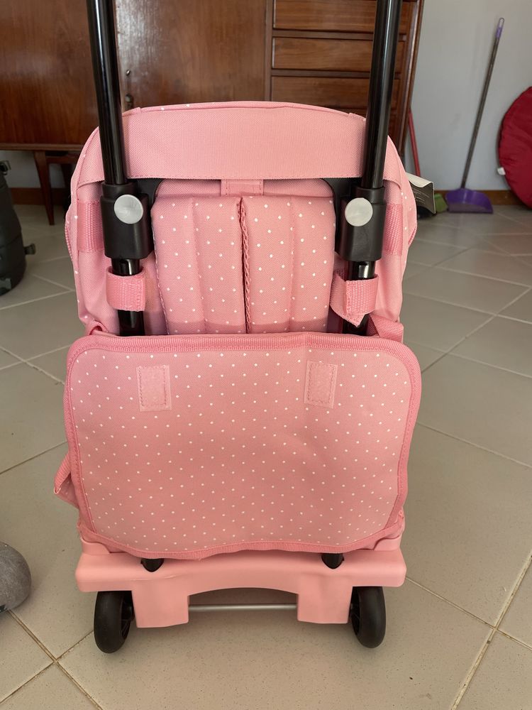 Mochila - troley - novo