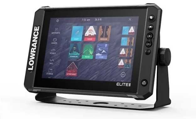 Echosonda Lowrance ELITE FS-12 z przetwornikiem Active Imaging 3w1
