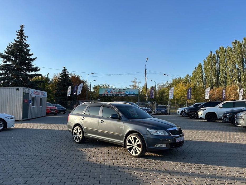 Skoda Octavia A5 №3526 (ВНЕСОК від 10%) Альянс Авто Кривий Ріг