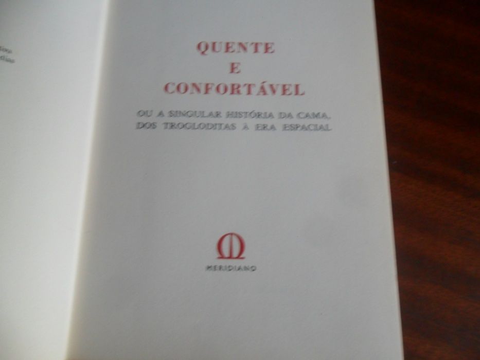 "Quente e Confortável" de Lawrence Wright