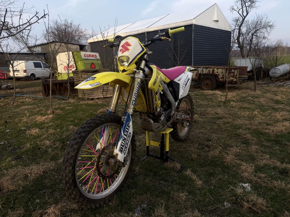 Suzuki rmz 250 valenti racing zarejestrowana