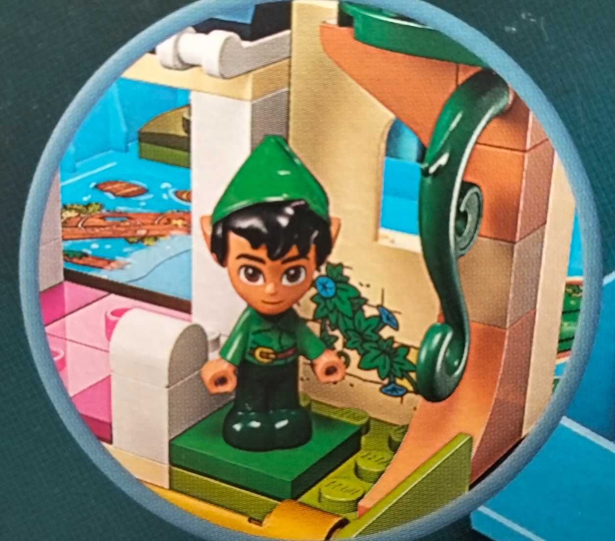 LEGO Disney Classic 43220 Książka z przygodami Piotrusia Pana i Wendy
