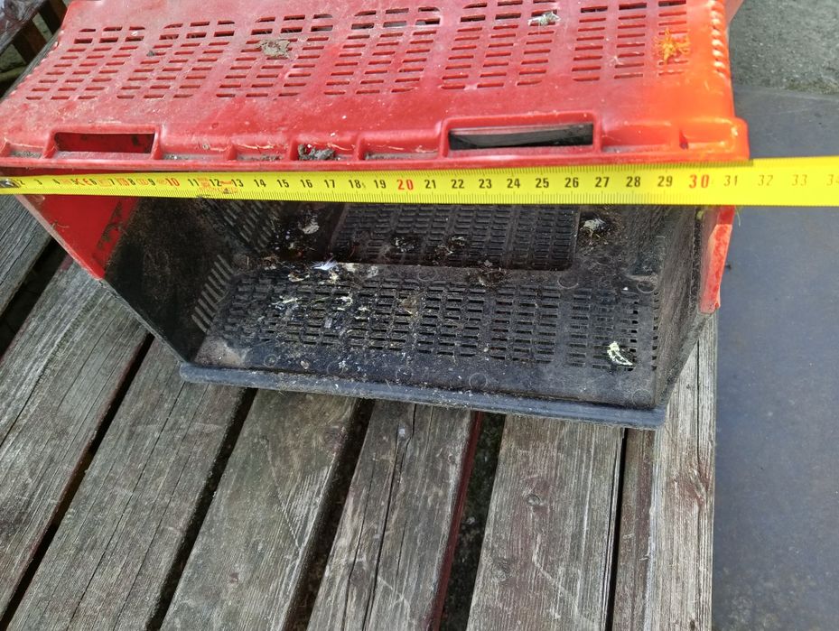 Kosz pojemnik na trawę do kosiarek duży