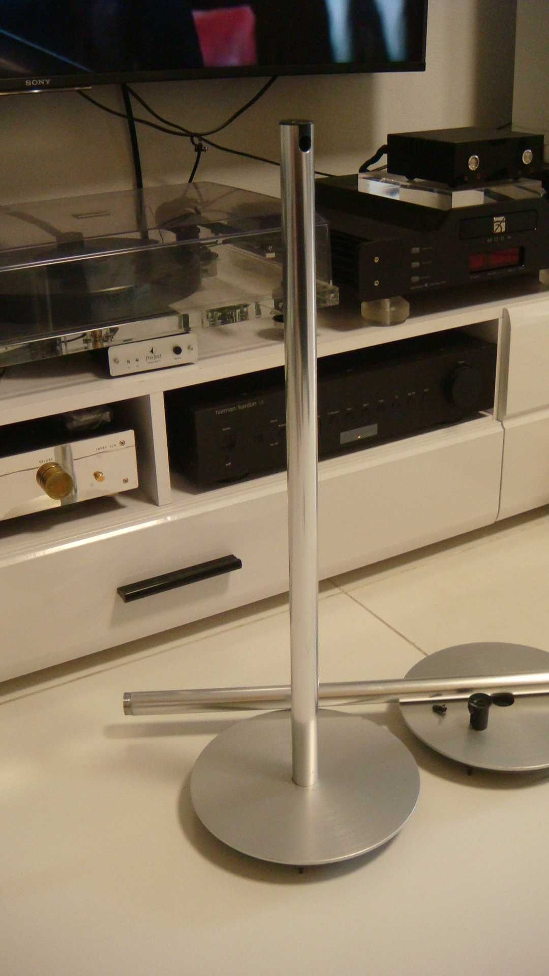 Стойки под акустику Bang & Olufsen BeoLab 3 Aluminium