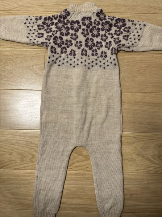 Wełniany kombinezon merino Name It