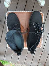 buty sznurowane czarne