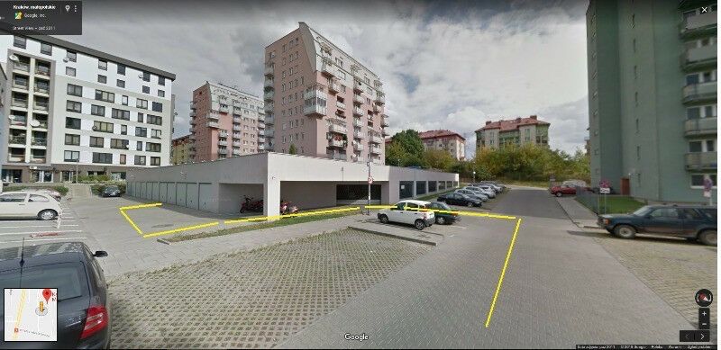 Wynajmę garaż oddzielny zamykany ul. Ks. Meiera 20C