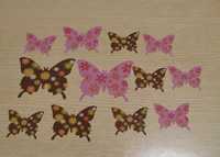 Motylki z PCV 12 szt