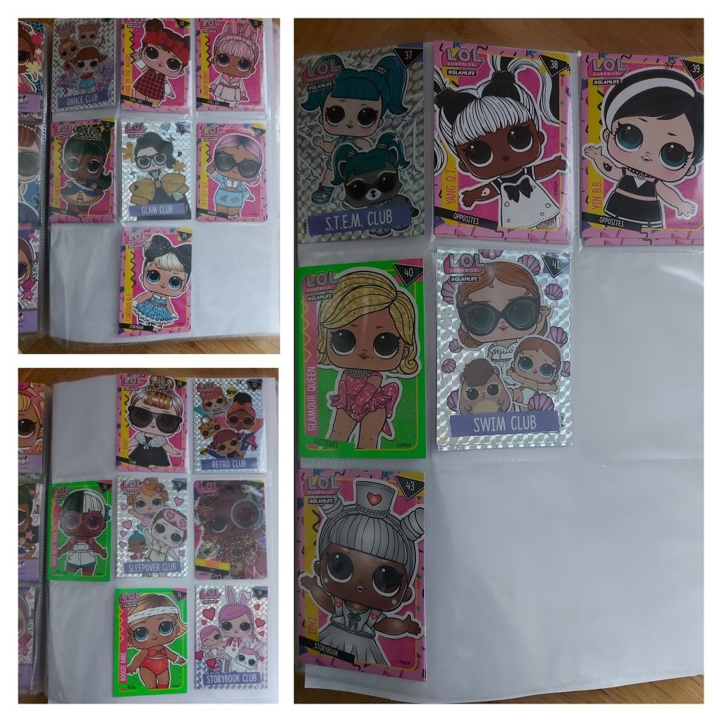 L.O.L. SURPRISE  Glamlife karty kolekcjonerskie