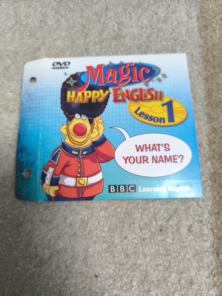 Magic Happy English płyty DVD