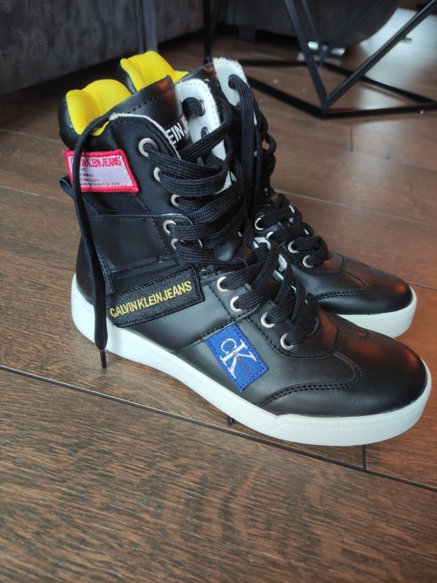 Calvin klein jeans 36 sneakersy botki