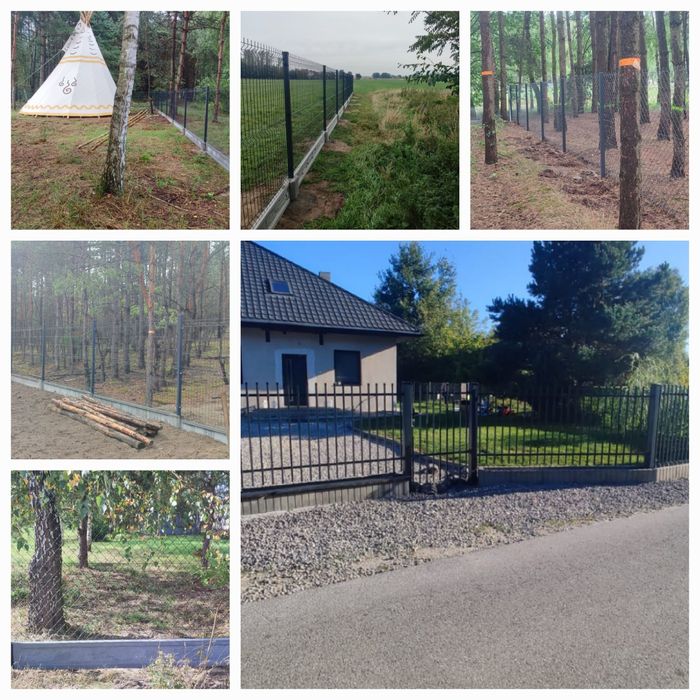 Montaż Ogrodzeń-Panel,Siatka,Palisada,Piaskowanie,Furtki,Bramy,Wycena!