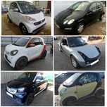 Запчасти Smart Fortwo Forfour 450 451 453 454 EQ Roadster двигатель