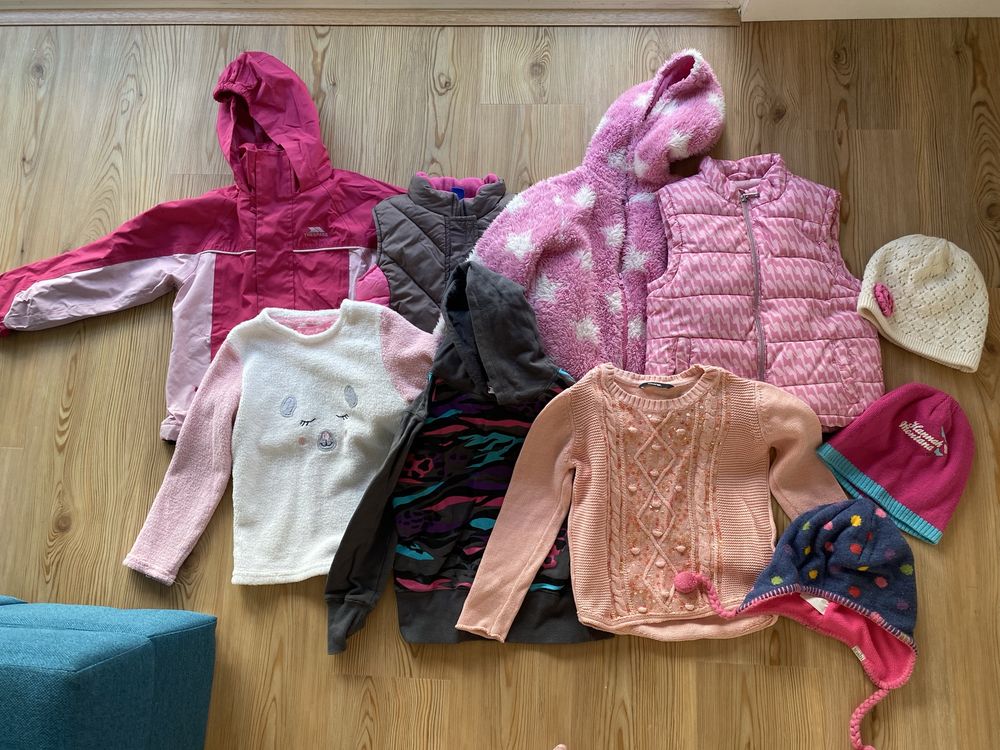 Lote roupas menina 6-7 anos inverno 27 pecas