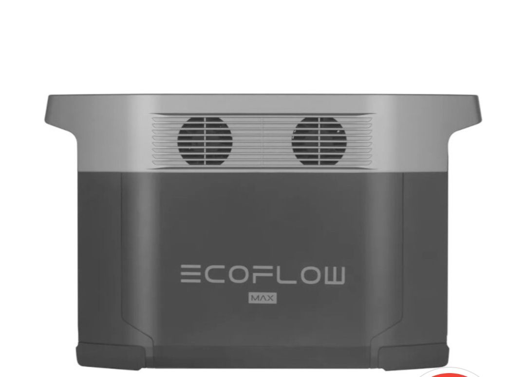 Акамуляторна зарядна станція EcoFlow max 1600 (2000w) 1612w/h