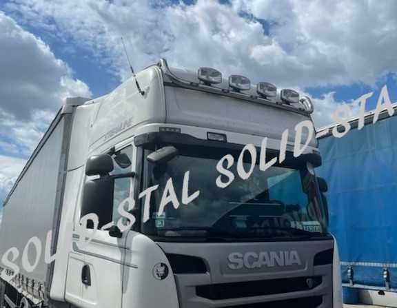 Orurowanie GÓRNE / RAMA DACHOWA Scania R / CR / P / G / S Producent