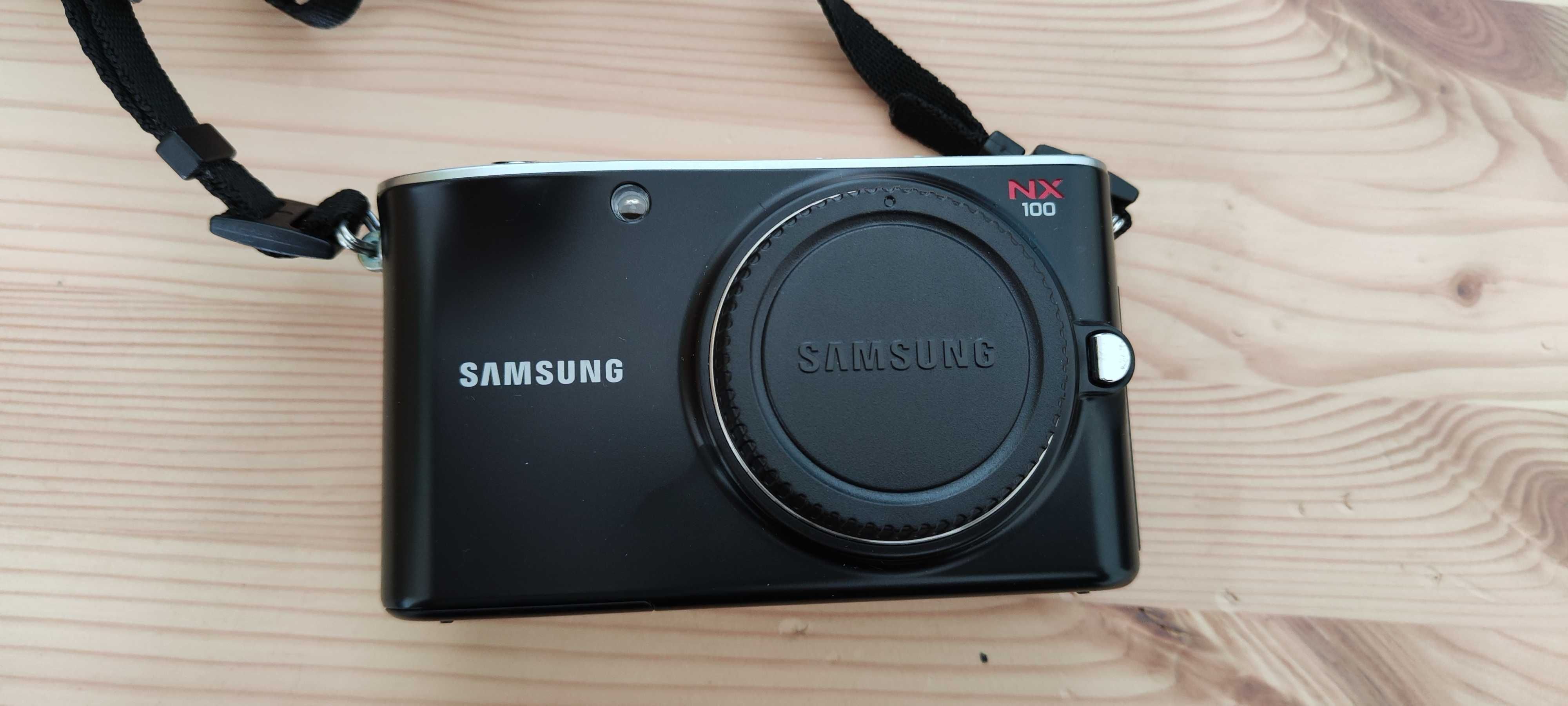 Samsung NX100 Como Nova