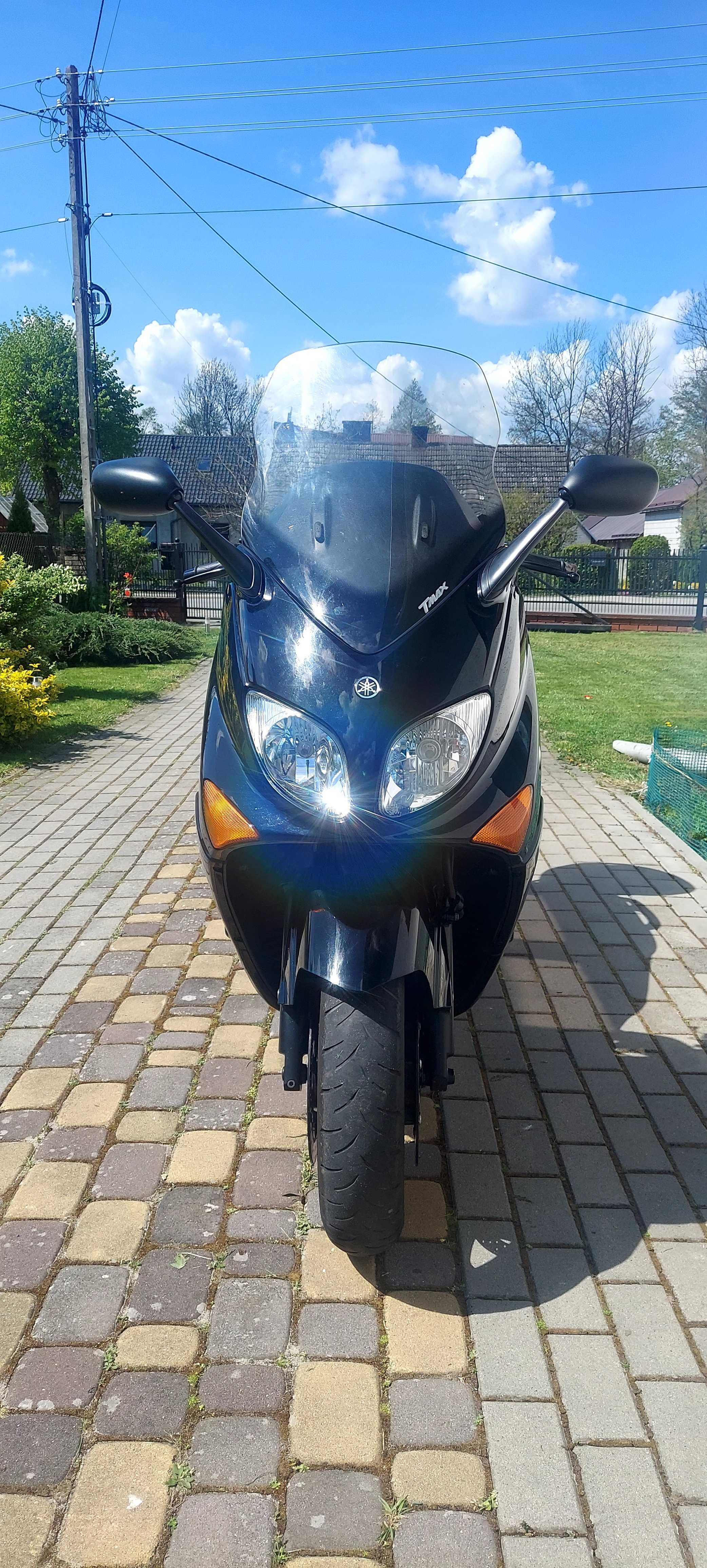 Yamaha tmax 500 wtrysk