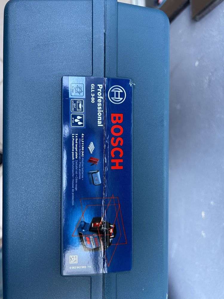 Bosch laser liniowy GLL 3-80 Professional