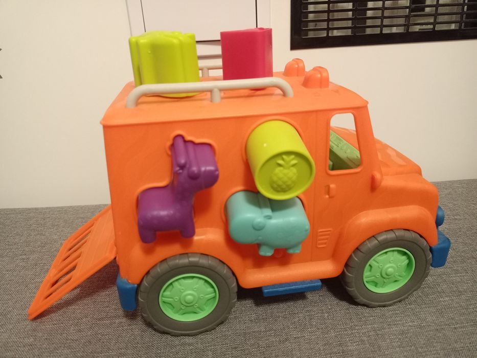 Sorter na klocki ciężarówka Safari B.toys