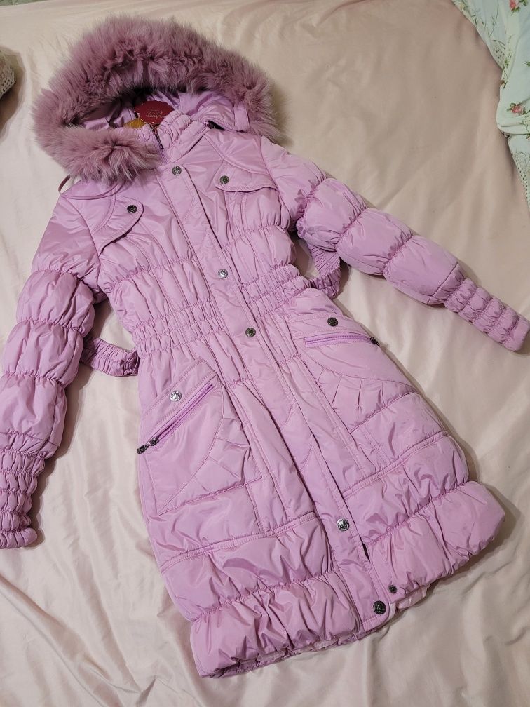 Зимове пальто 152 см