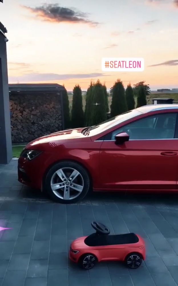 Jezdzik Seat Leon, Cupra