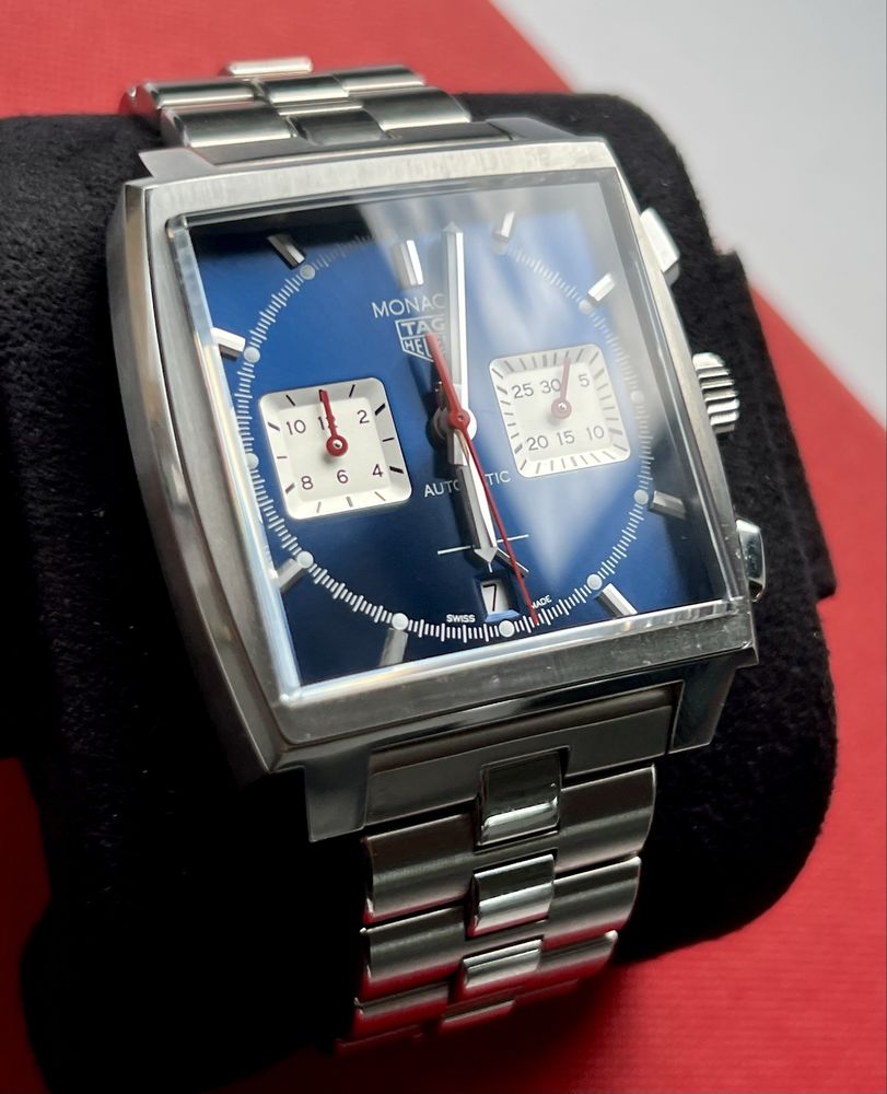 Zegarek TAG HEUER monaco rozmiar 39 mm , omega rolex